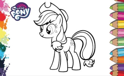 My Little Pony para colorir - confira diversos desenhos fofos e cativantes do pequeno pônei para imprimir e pintar.