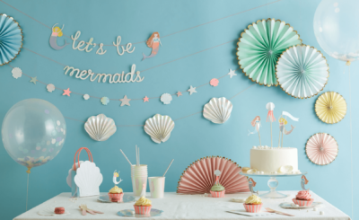 Topo de bolo de Sereia para imprimir - cake topper mermaid - confira diversas imagens (png) com o tema das sereias para sua festa.