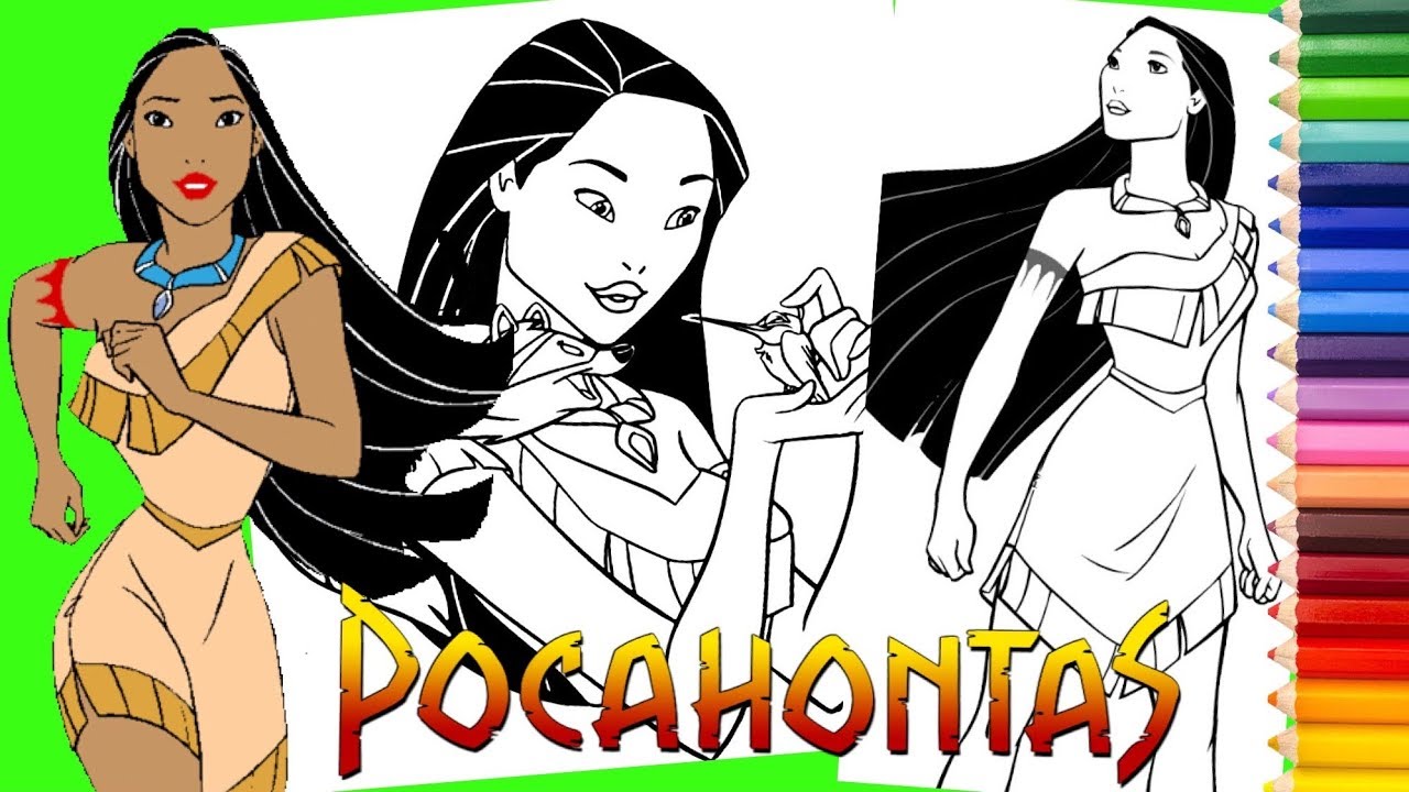 Pocahontas desenho - confira diversas imagens (png) para você baixar, salvar, imprimir e colorir do seu jeito a linda Pocahontas da Disney.