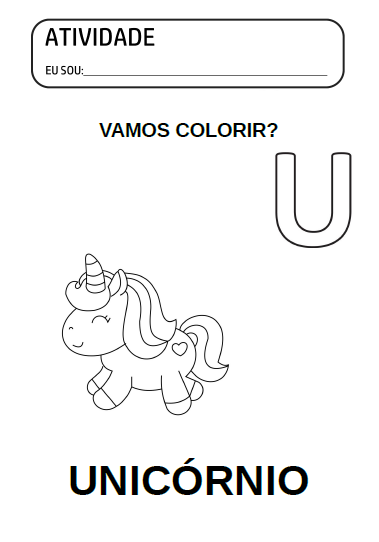 Confira diversas atividades com a Letra U para colorir, pintar e imprimir. São lindas atividades prontas grátis de educação infantil para colorir, pintar e imprimir o pdf com a vogal U DE URSO