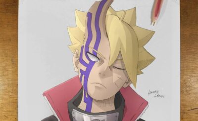 Aprenda como desenhar o Boruto com Karma com este guia completo! Capture a transformação épica do jovem ninja com este passo a passo fácil.