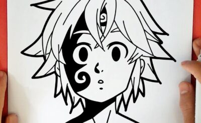 Aprenda como desenhar o Meliodas dos Sete Pecados Capitais e descubra técnicas que tornarão seu desenho incrível!