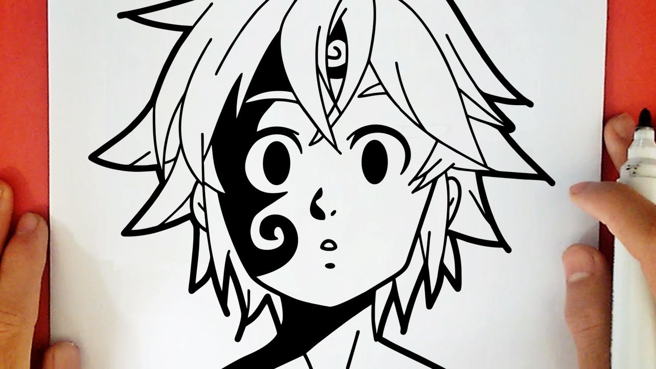 Aprenda como desenhar o Meliodas dos Sete Pecados Capitais e descubra técnicas que tornarão seu desenho incrível!