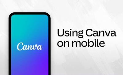 Como trabalhar com o Canva no celular? Descubra como criar designs profissionais em qualquer lugar, com dicas práticas e nosso curso de Design Canva Profissional!