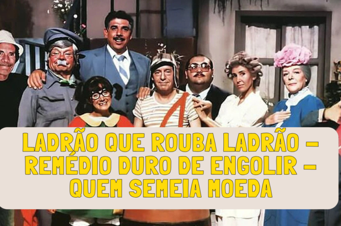 Relembre as divertidas trapalhadas de Ladrão que rouba ladrão - Remédio duro de engolir - Quem semeia moeda (1972) com Chaves, Quico e Seu Madruga!