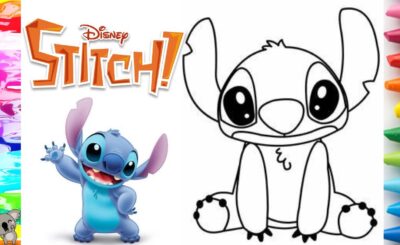 Livro de colorir Stitch para imprimir: Baixe e divirta-se colorindo o adorável Stitch com opções gratuitas para imprimir e personalizar!