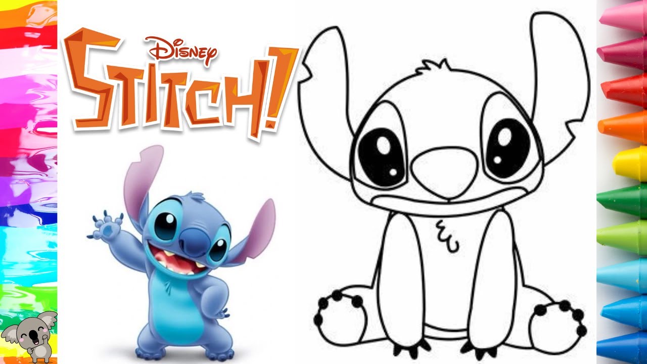 Livro de colorir Stitch para imprimir: Baixe e divirta-se colorindo o adorável Stitch com opções gratuitas para imprimir e personalizar!