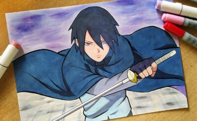 Aprenda como desenhar o Sasuke em Boruto com este guia passo a passo! Capture a versão mais madura do ninja icônico de Naruto.