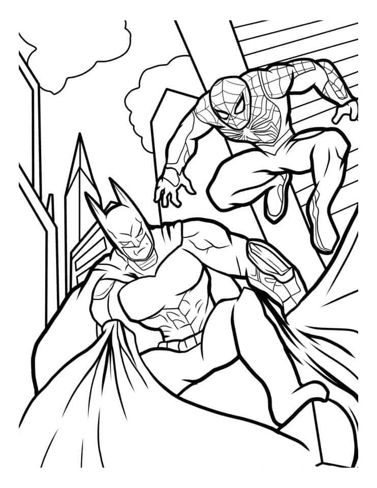 Desenho do Batman para colorir e imprimir: uma atividade divertida e criativa para fãs de todas as idades, com diversas opções para explorar o universo do herói.