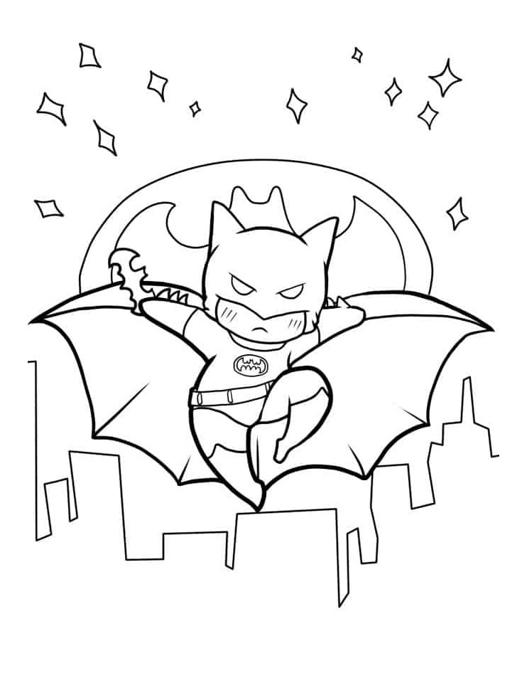 Desenho do Batman para colorir e imprimir: uma atividade divertida e criativa para fãs de todas as idades, com diversas opções para explorar o universo do herói.