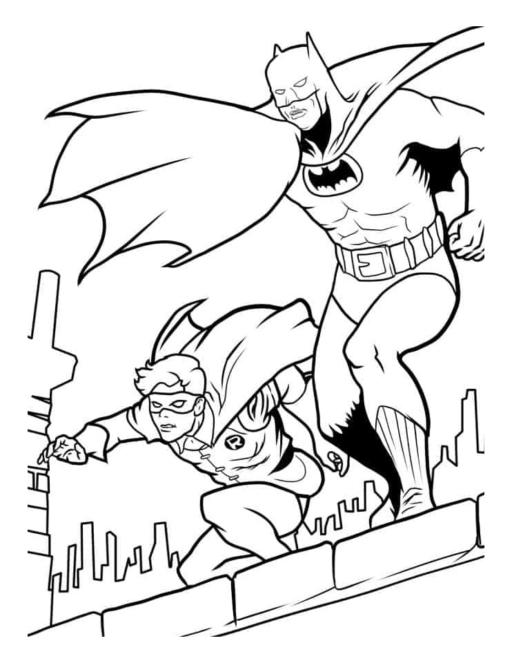 Desenho do Batman para colorir e imprimir: uma atividade divertida e criativa para fãs de todas as idades, com diversas opções para explorar o universo do herói.