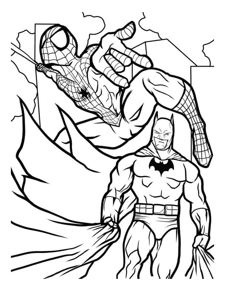 Desenho do Batman para colorir e imprimir: uma atividade divertida e criativa para fãs de todas as idades, com diversas opções para explorar o universo do herói.