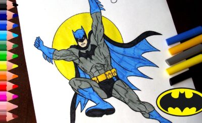 Desenho do Batman para colorir e imprimir: uma atividade divertida e criativa para fãs de todas as idades, com diversas opções para explorar o universo do herói.