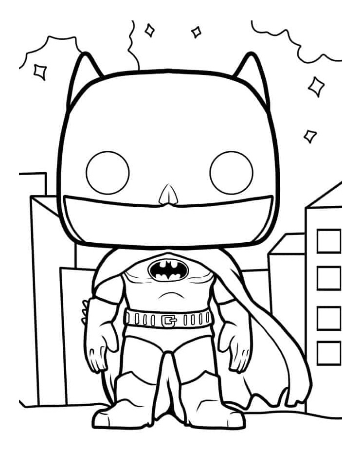 Desenho do Batman para colorir e imprimir: uma atividade divertida e criativa para fãs de todas as idades, com diversas opções para explorar o universo do herói.