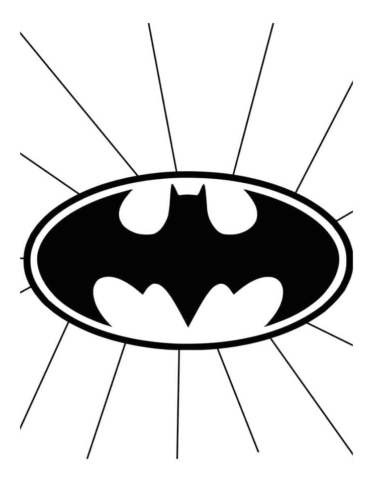 Desenho do Batman para colorir e imprimir: uma atividade divertida e criativa para fãs de todas as idades, com diversas opções para explorar o universo do herói.