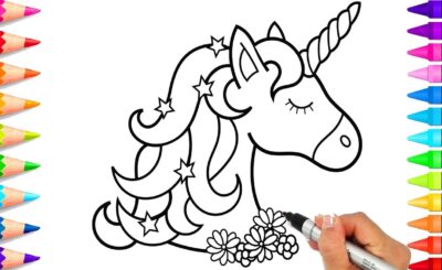 Baixe e explore desenhos de unicórnio para colorir, perfeitos para adultos e crianças soltarem a imaginação e colorirem seres mágicos e encantados.