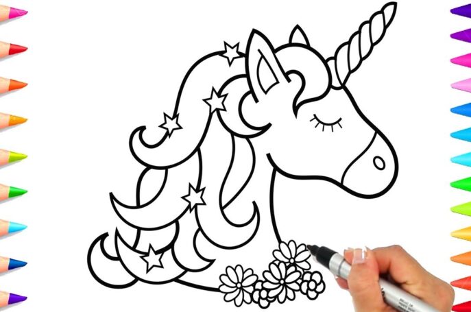 Baixe e explore desenhos de unicórnio para colorir, perfeitos para adultos e crianças soltarem a imaginação e colorirem seres mágicos e encantados.