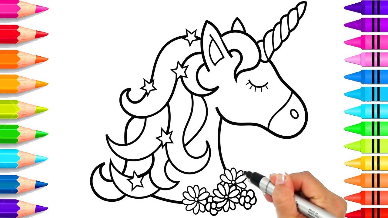 Baixe e explore desenhos de unicórnio para colorir, perfeitos para adultos e crianças soltarem a imaginação e colorirem seres mágicos e encantados.